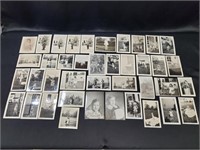 COLLECTION OF VINTAGE BLACK & WHITE PHOTOGRAPHS