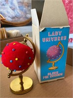 Lady Universe Global Pin Cushion
