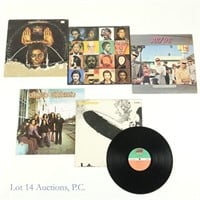 Led Zeppelin, AC/DC, Skynyrd & More LP Records (5)