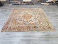 TRADITIONAL AREA RUG 123" X 168"