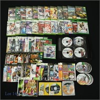 Xbox / Xbox 360 / Xbox One Video Games (50+)