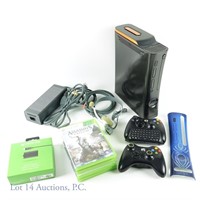 Xbox 360 Halo Edition, Games (4) and Accessories