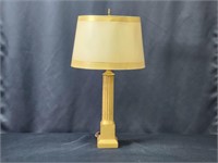 BORGHESE GILDED LAMP