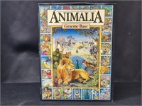 "ANIMALIA" BOOK BY GRAEME BASE