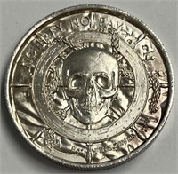 Kraken "No Prey, No Pay" 2 Ounce Silver Coin