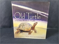 "OLD TURTLE AND THE BROKEN TRUTH" BOOK