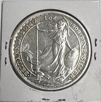 2014 Britannia 1 Ounce .999 Fine Silver
