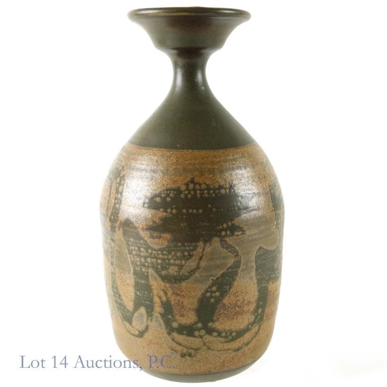 MCM Designs West (Cal) Stoneware Vase