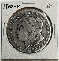 Morgan 1900-O Silver Dollar G