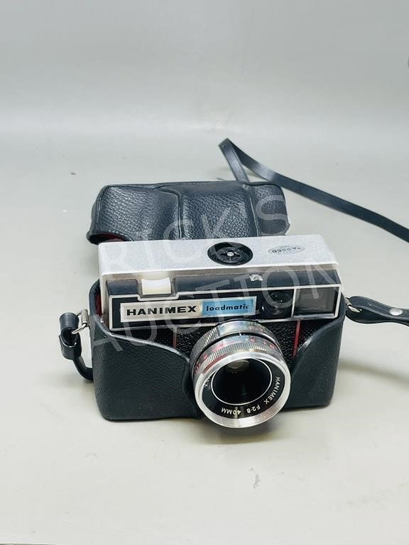 vintage Hanimex loadmatic camera