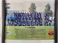 1977 Seahawks Team mini poster 14"x20"