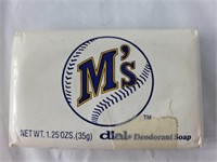 Sealed Seattle Mariners dial soap