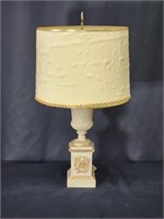 BORGHESE GILDED CERAMIC LAMP (CHIPPED)