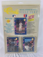 Sealed 1990 Classic Major League Baseball board