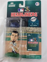 Sealed MLB Ken Caminiti Headliners Collector doll