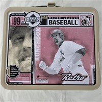1999 Upper Deck and MLB metal lunchbox