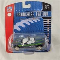 Sealed Seattle Seahawks diecast collectible car by