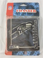 Sealed Seattle Seahawks coasters