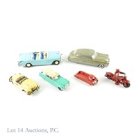 Hubley, Tootsie, More Toy Cars (5)