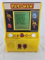 Miniature Pac-Man game, turns on