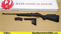Ruger AMERICAN .22 WMR Rifle. Like New. 22" Barrel