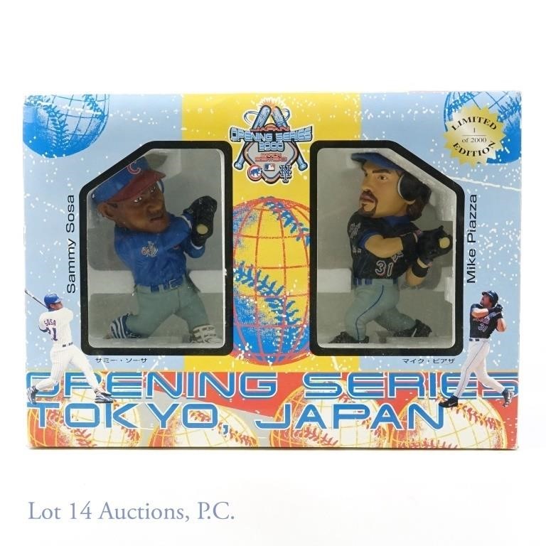 2000 Opening Series Tokyo Japan MLB Toy Figure