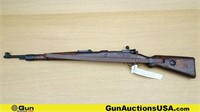 GERMAN K98 8 MM WAFFEN STAMPED Rifle. Good Conditi