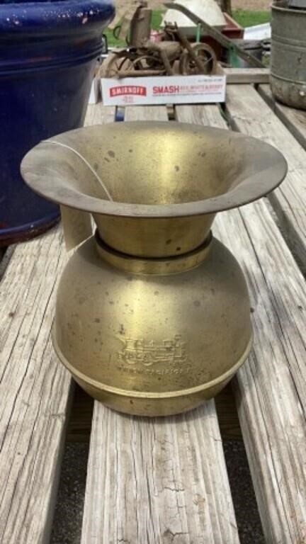 Union Pacific RR Spittoon