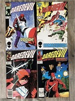 Daredevil Issues 229,233,255 and 258