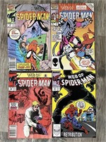 Web Of Spider-Man Issues 16,17,30 and 39