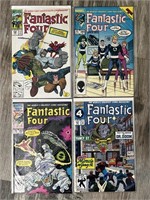 Fantastic Four Issues 285,297,348 and 361