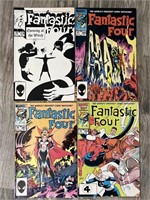 Fantastic Four Issues 276,280,281 and 294