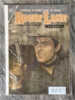Rocky Lane Western Vol. 9 No. 57 | March 1954