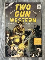 Two Gun Western No. 12 | Vintage 1956 Comic