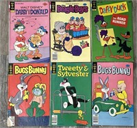 Vintage Gold Key Comic Books; Walt Disney, Bugs