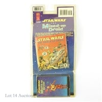 Star Wars The Mixed Up Droid Cassette Tape & Comic