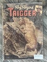 1954 Roy Roger’s Trigger Number 13 Comic Book