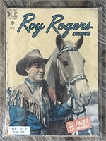 Vintage 1950 Roy Rogers No. 30 Comic Book