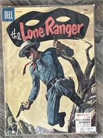 The Lone Ranger No. 87 Vintage 1955 Comic Book