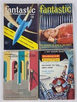 4 Fantasy and Science Fiction Books from 1951-1959