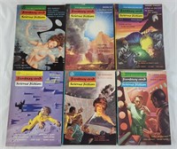 Vintage Fantasy and Science Fiction books, lot of