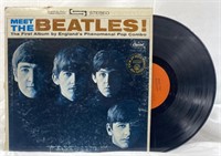 The Beatles "Meet The Beatles" First Vinyl Album