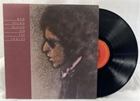 Bob Dylan Blood On The Tracks Vinyl Album
