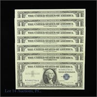 1957 U.S. Silver Certificates (7)