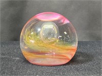 VINTAGE CAITHNESS SCOTLAND WHIRLWIND PAPERWEIGHT