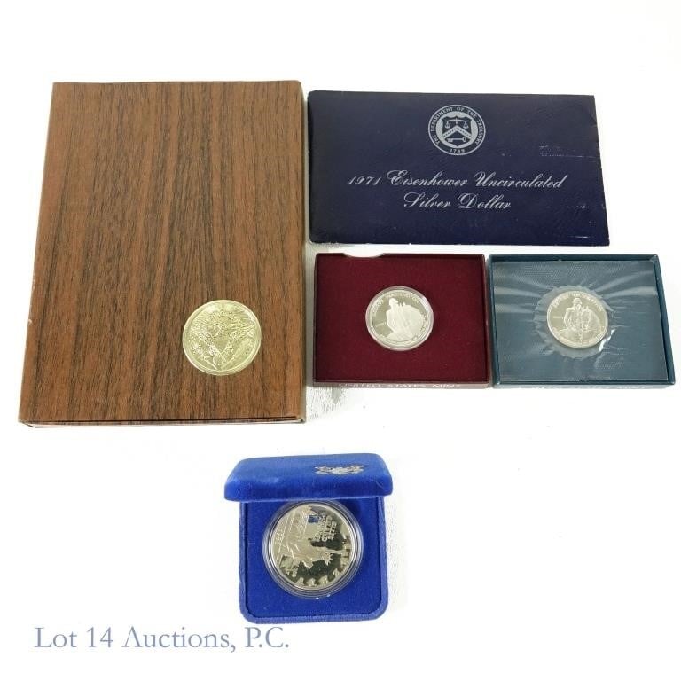 U.S. Mint Silver Coin Sets (5)