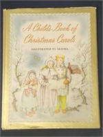 "A CHILD'S BOOK OF CHRISTMAS CAROLS" BOOK