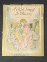 "A CHILD'S STORY OF THE NATIVITY" BOOK
