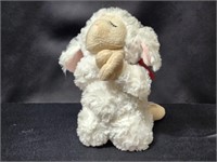 BABY GANZ COLLECTION LAMB PLAYS "SILENT NIGHT"