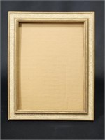 GOLD COLORED PICTURE FRAME